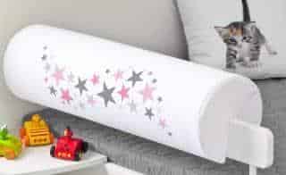 Chránič na postel - hvězdičky