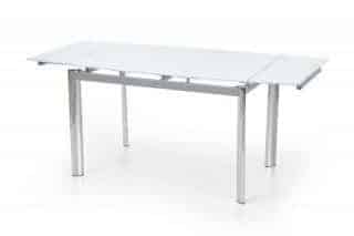 Jídelní stůl Lambert Bílé sklo - II. jakost č.8