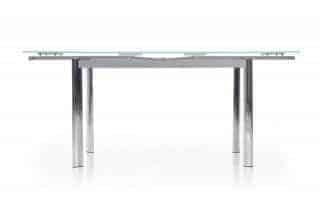 Jídelní stůl Lambert Bílé sklo - II. jakost č.9