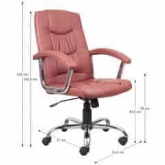 Kancelářská židle LIONEL 1658LC č.2