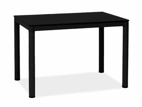 Casarredo Jídelní stůl GALANT černý 60x100