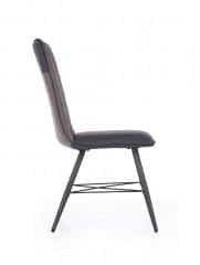 Jídelní židle K-289 šedá