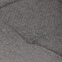 Jídelní set s 4 židlemi, 130x70x76cm, keramika, mramor, ASE-1001 GREY2