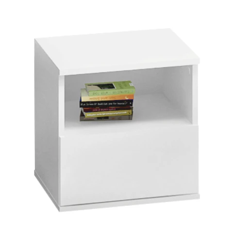 Noční stolek DOLI - bílá