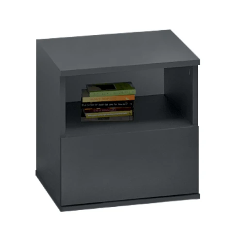 Noční stolek DOLI - grafit