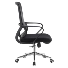Kancelářské křeslo, černá, FOSTER TYP 2