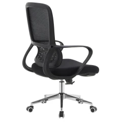 Kancelářské křeslo, černá, FOSTER TYP 2