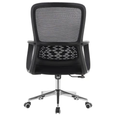 Kancelářské křeslo, černá, FOSTER TYP 2