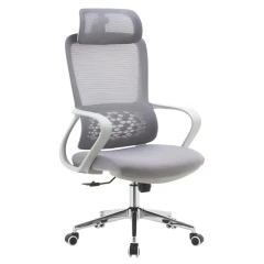 Kancelářské křeslo, šedá, FOSTER TYP 1