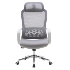 Kancelářské křeslo, šedá, FOSTER TYP 1