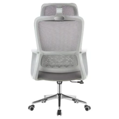 Kancelářské křeslo, šedá, FOSTER TYP 1