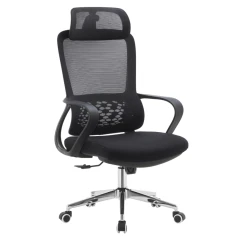 Kancelářské křeslo, černá, FOSTER TYP 1