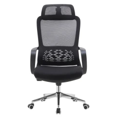 Kancelářské křeslo, černá, FOSTER TYP 1