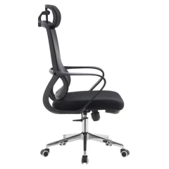 Kancelářské křeslo, černá, FOSTER TYP 1