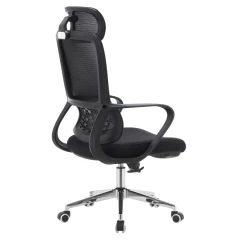 Kancelářské křeslo, černá, FOSTER TYP 1