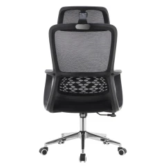 Kancelářské křeslo, černá, FOSTER TYP 1