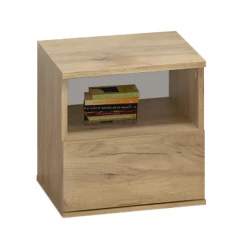 Noční stolek, dub artisan, DOLI