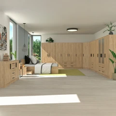 Noční stolek, dub artisan, DOLI