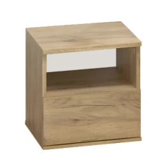 Noční stolek, dub artisan, DOLI