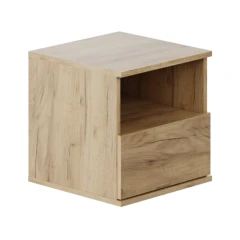 Noční stolek, dub artisan, DOLI