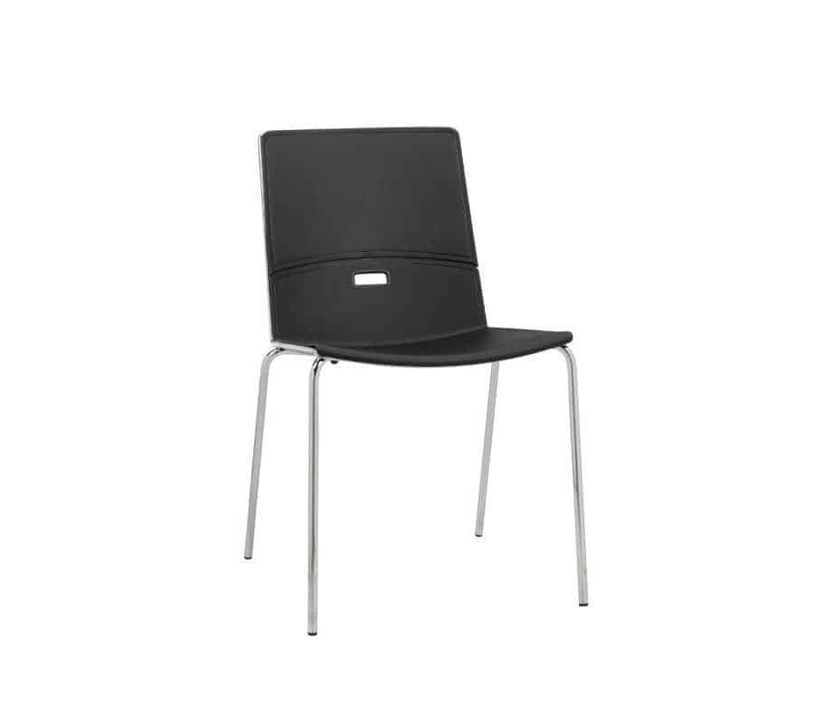 Alba Konferenční židle Duetto plastová 4 nohy