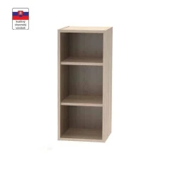 Horní otevřená skříňka, dub sonoma, NOVA PLUS NOPL-001-OH