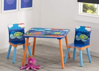 Dětský stůl s židlemi Oceán