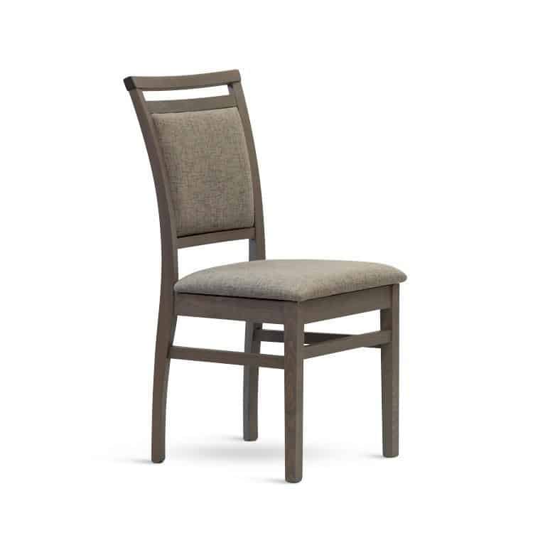 ATAN Jídelní židle Mila, jilm/béžová - II.jakost