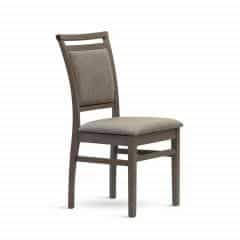 Jídelní židle Mila, jilm/béžová - II.jakost č.1