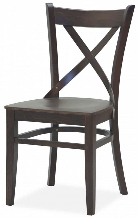 ATAN Jídelní židle A010-P MASIV buk - II.jakost