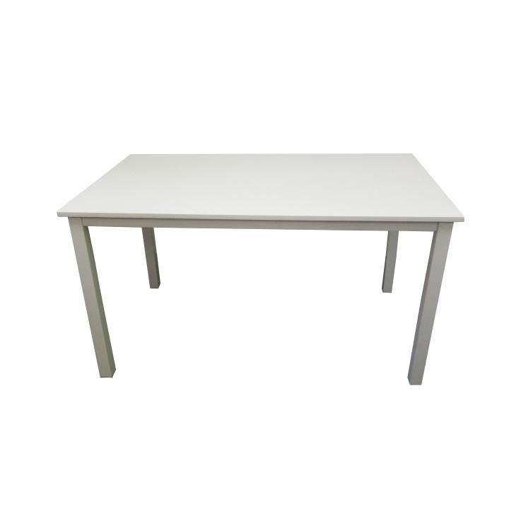 Levně Tempo Kondela Jídelní stůl ASTRO, 110 cm - bílý + kupón KONDELA10 na okamžitou slevu 3% (kupón uplatníte v košíku)