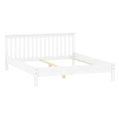 Dvoulůžko TORINO 180x200 bílý lak