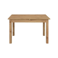 Rozkládací jídelní stůl KURT 120 - dub Wotan