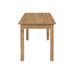 Rozkládací jídelní stůl KURT 120 - dub Wotan