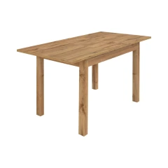 Rozkládací jídelní stůl KURT 120 - dub Wotan