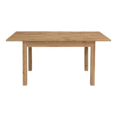 Rozkládací jídelní stůl KURT 120 - dub Wotan