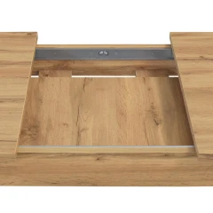 Rozkládací jídelní stůl KURT 120 - dub Wotan