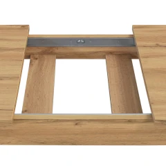 Rozkládací jídelní stůl KURT 120 - dub Wotan