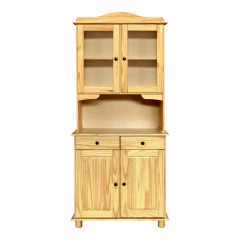 Příborník s nástavcem 2 dveře RUBI lak