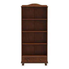 Vitrína 2 dveře RUBI tmavě hnědá