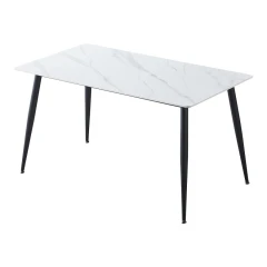 Jídelní stůl ADRIA 130x70 - bílý