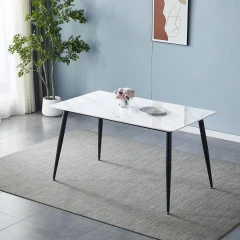 Jídelní stůl ADRIA 130x70 - bílý