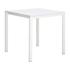 Jídelní stůl BISTRO 75x75 bílý