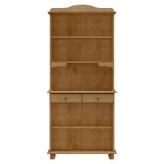 Příborník s nástavcem 2 dveře RUBI dub