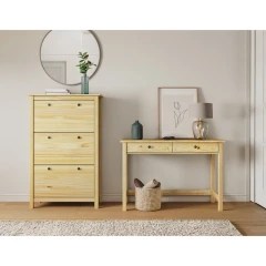 Odkládací stůl TORINO kovové úchytky