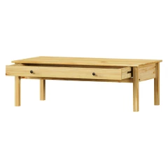 Konferenční stolek TORINO kovové úchytky