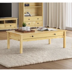 Konferenční stolek TORINO kovové úchytky