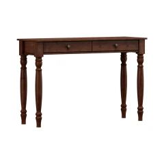 Konzolový stolek RUBI - tmavě hnědá