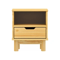 Noční stolek 1 zásuvka BONITO 2 lak