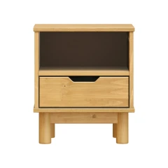 Noční stolek 1 zásuvka BONITO 2 vosk